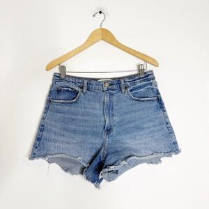 Abercrombie & Fitch 90s Relaxed High-Rise Cutoff Shorts Size 12 (31)